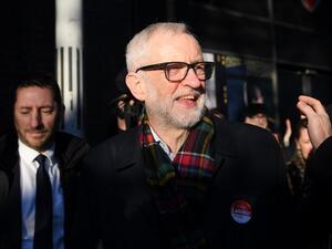 Jeremy Corbyn  (AFP)