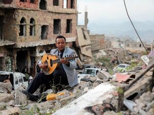 The Yemeni conflict between Saudi-backed government forces and Iran-backed Huthi rebels has raged since 2015, sparking what the United Nations terms the world's worst humanitarian crisis. AHMAD AL-BASHA / AFP