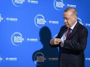 Turkey's President Recep Tayyip Erdogan  (AFP)