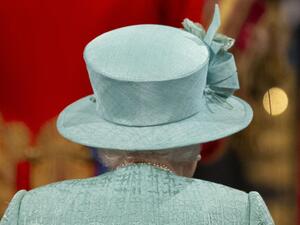 Britain's Queen Elizabeth II walks through the Royal Gallery, after delivering the Queen's Speech, during the State Opening of Parliament at the Houses of Parliament in London on December 19, 2019. The State Opening of Parliament is where Queen Elizabeth II performs her ceremonial duty of informing parliament about the government's agenda for the coming year in a Queen's Speech. Matt Dunham / POOL / AFP