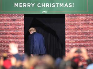 US President Donald Trump (AFP)