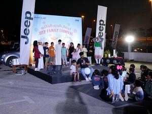 Dhofar Automotive Hosts Jeep Family Carnival 