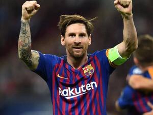 ميسي يقود برشلونة أمام الملكي