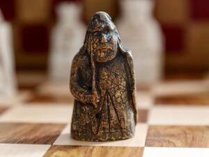 1,300-Year-Old Chess Piece (Twitter)