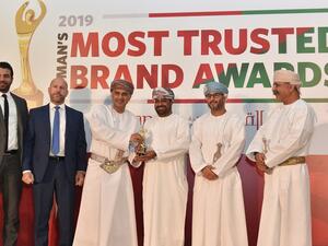 Jeep Wins Oman’s Most Trusted Brand Awards 2019