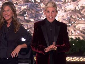 جينيفر أنيستون وإيلين دي جينيريس