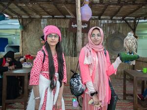 Sharjah Airport Provides Passengers With a Warm Welcome on National Day