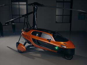 Called Pioneer Personal Air Landing Vehicle, or PAL-V, this flying vehicle is equipped with retractable overhead and rear propellers and can cruise at an altitude as high as 12,500 feet (Daily Mail)