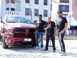 ظفار للسيارات تشارك في رعاية منافسات "سبارتن ترايفكتا" العالمي بالسلطنة 