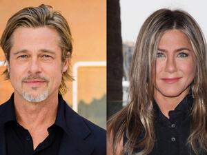 جينيفر أنيستون وبراد بيت