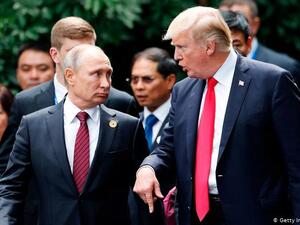 Donald Trump and Vladimir Putin. (AFP/ File Photo)