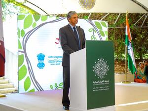 حديقة القرآن النباتية تنظم فعالية لغرس الأشجار لتعزيز الحفاظ على البيئة النباتية