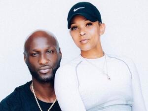 Lamar and Sabrina. (Lamar Odom/Instagram)