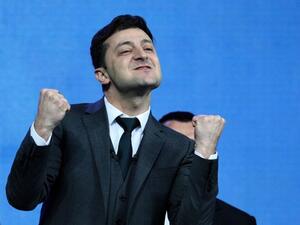  فلاديمير زيلينسكي