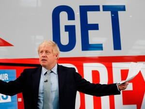 U.K.'s Prime Minister Boris Johnson. (AFP/ File Photo)
