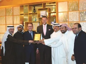 Millennium and Copthorne Makkah Al Naseem Honour Kuwaiti Media and Public Figures 