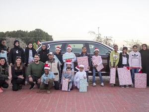 إنفينيتي من العربية للسيارات تتعاون مع الهلال الأحمر الإماراتي لإسعاد الأطفال