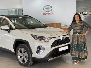 Al-Futtaim Toyota Announces the Winner of RAV4 Hybrid From Its Aftersales Electronic Vehicle Health Check Competition