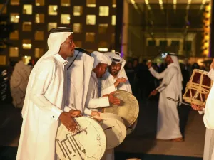 Georgetown's Qatari Student Club Invites Everyone to the Table at QND Fair