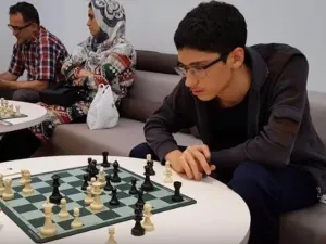 Alireza Firouzja (Photo: Youtube)