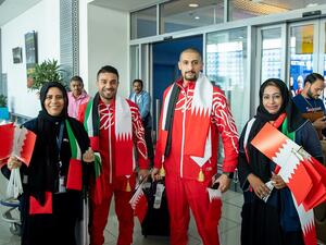 Bahrain National Day Celebrated at Abu Dhabi Airports