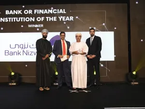Bank Nizwa Shines Beyond Oman After Being Named ‘Financial Institute of the Year’ at Meed Awards 