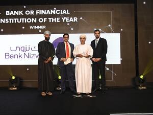 Bank Nizwa Shines Beyond Oman After Being Named ‘Financial Institute of the Year’ at Meed Awards 