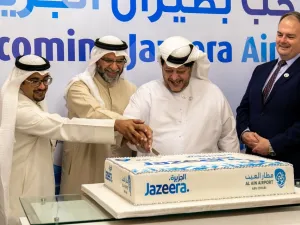 Jazeera Airways lands at Al Ain International Airport, UAE in first ever direct service from Kuwait
