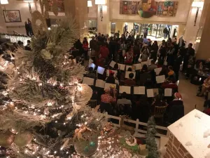 Sheraton Amman Al Nabil Celebrates The Festive Season with Tree Lighting