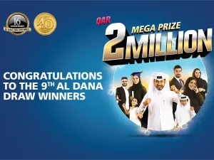  With five different account offerings, campaign features Qatar’s highest individual prize, largest number of draw prize winners and biggest prize pool