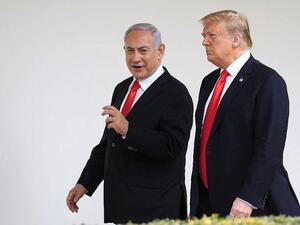 President Trump, Prime Minister Netanyahu  (Twitter)