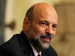 Prime Minister Omar Razzaz (Twitter)