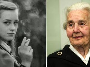 الجدة النازية "أورسولا هافربك"