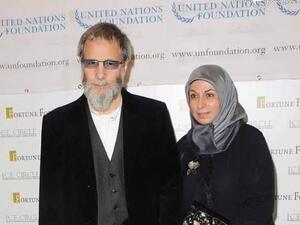 British Pop Legend Cat Stevens, who converted to Islam many years ago and since then has been called Yusuf Islam (Twitter)