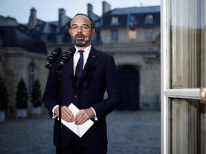 French Prime Minister Edouard Philippe (Twitter)