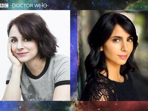Laura Fraser and Anjli Mohindra are set to guest star on Doctor Who Season 12. (@bbcdoctorwho/ Twitter)