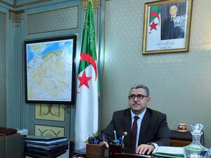 Abdelaziz Djerad (Twitter)