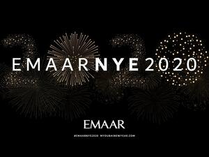 ينضم برج خليفة إلى مجموعة من المعالم العالمية التي تزيّن السماء بالألوان احتفالاً ببداية العقد الجديد.