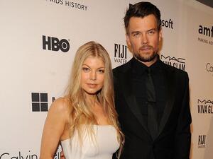 Fergie and Josh Duhamel  (Twitter)