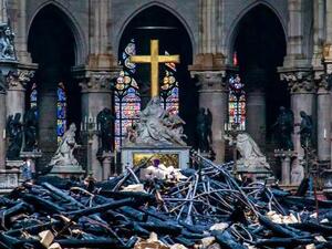 Notre Dame Cathedral  (Twitter) 