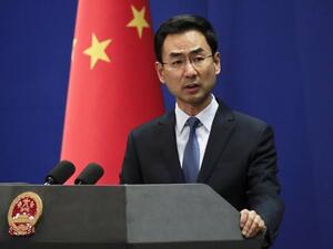 Spokesperson Geng Shuang (Twitter)