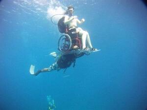 Tamer Salman an Egyptian Diver (Twitter)