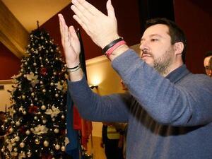 Matteo Salvini (Twitter)