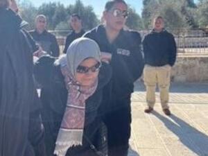 Israeli Forces Arrest 4 Palestinian Women at Al-Aqsa Mosque (Twitter)