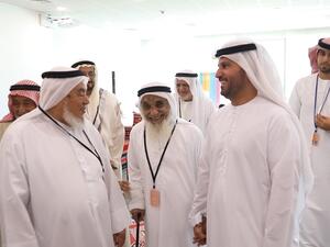 مؤسسة الإمارات للطاقة النووية تستقبل 50 من كبار مواطني الدولة لاطلاعهم على البرنامج النووي السلمي الإماراتي 