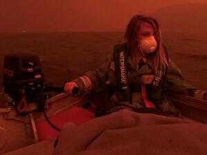 Fire in Australia (Twitter)