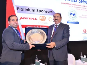 Emirates Steel Receives ‘Best Exporter Award’ During 14th Arab Steel Summit
