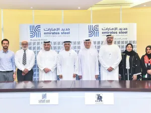 Emirates Steel Signs Memorandum of Understanding With Abu Dhabi Chess and Culture Club