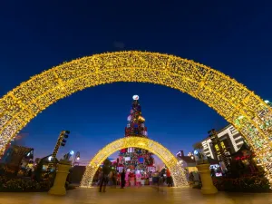 Magical festive fun until January 7th and 7 New Year Celebrations at one family destination