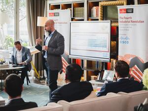 سيسكو تسلط الضوء في أحدث تقاريرها على الثورة الصناعية الرابعة وتأثيرها الإيجابي على النمو الاقتصادي والابتكار ومستقبل العمل
